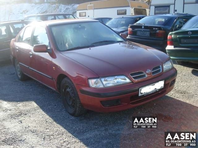 Nissan Primera 1996-1999 (Fase 1) (P11) (P11), Motorkode: , Girkassekode: 