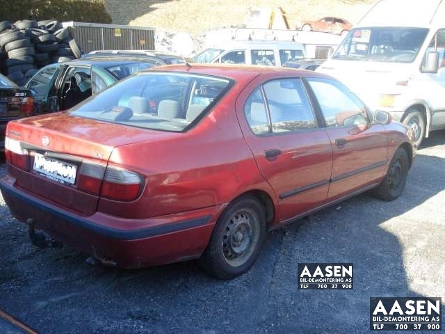 Nissan Primera 1996-1999 (Fase 1) (P11) (P11), Motorkode: , Girkassekode: 