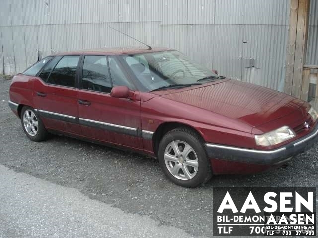 Citroën XM 1990-2000 , Motorkode: , Girkassekode: