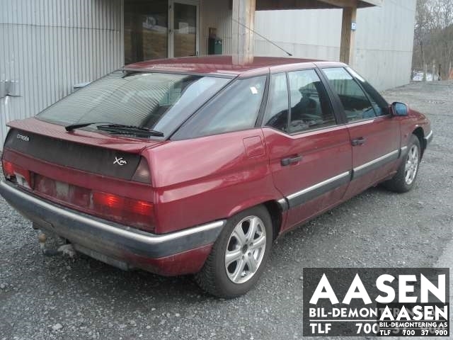 Citroën XM 1990-2000 , Motorkode: , Girkassekode: