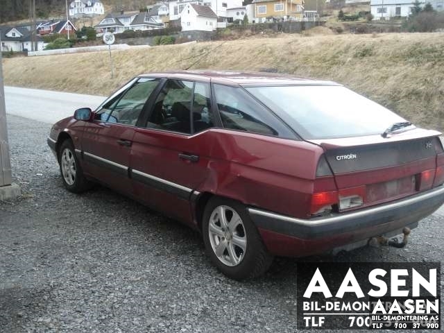 Citroën XM 1990-2000 , Motorkode: , Girkassekode: