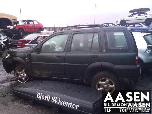 Land Rover Freelander 1998-2006 (Type I) , Motorkode: , Girkassekode: