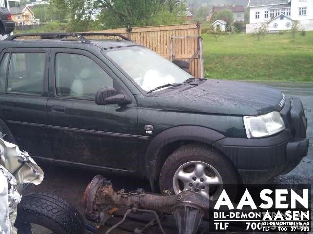 Land Rover Freelander 1998-2006 (Type I) , Motorkode: , Girkassekode: