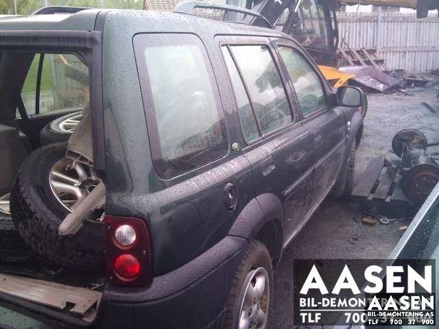 Land Rover Freelander 1998-2006 (Type I) , Motorkode: , Girkassekode: