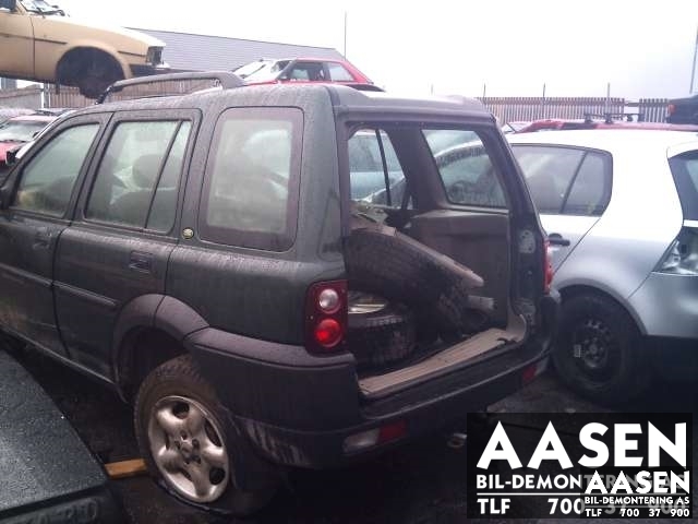 Land Rover Freelander 1998-2006 (Type I) , Motorkode: , Girkassekode: