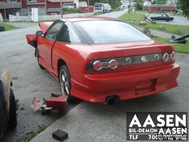 Nissan 200 SX 1989-1994 (S13) (S13), Motorkode: , Girkassekode: