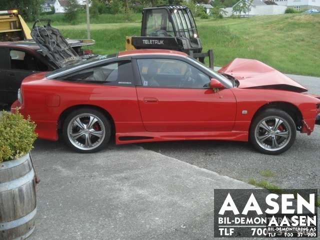Nissan 200 SX 1989-1994 (S13) (S13), Motorkode: , Girkassekode: