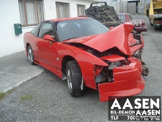Nissan 200 SX 1989-1994 (S13) (S13), Motorkode: , Girkassekode: