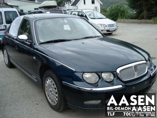 Rover 75 1999-2005 , Motorkode: , Girkassekode: 