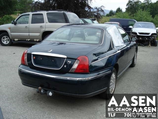 Rover 75 1999-2005 , Motorkode: , Girkassekode: 