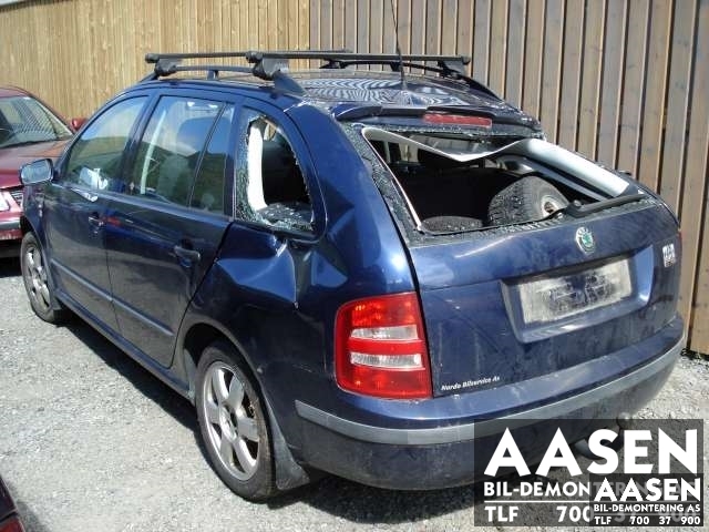 Škoda Fabia 2000-2007 (Type I) , Motorkode: , Girkassekode: