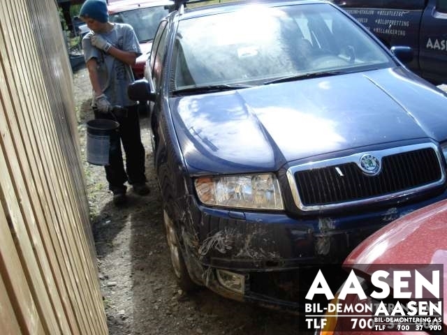 Škoda Fabia 2000-2007 (Type I) , Motorkode: , Girkassekode: