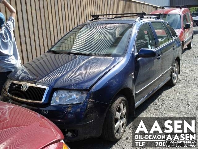 Škoda Fabia 2000-2007 (Type I) , Motorkode: , Girkassekode: