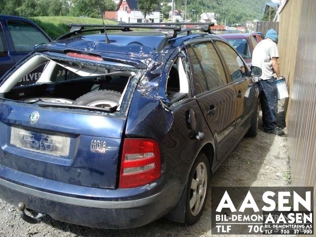 Škoda Fabia 2000-2007 (Type I) , Motorkode: , Girkassekode: