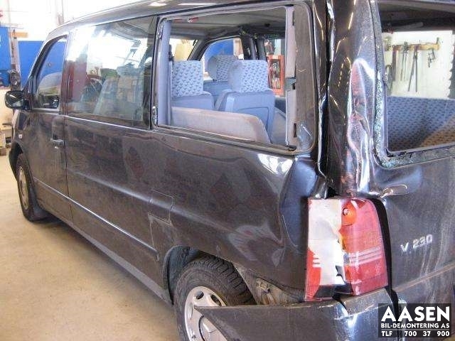 Mercedes Vito/Viano 1996-2003 (W638) (W638), Motorkode: , Girkassekode: 