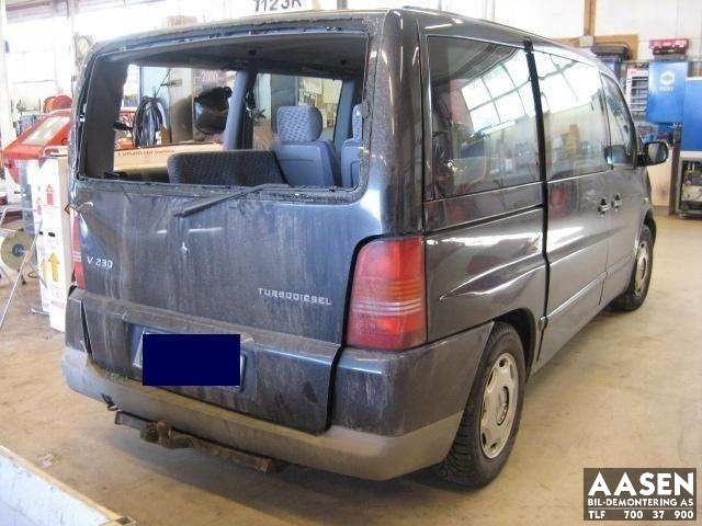 Mercedes Vito/Viano 1996-2003 (W638) (W638), Motorkode: , Girkassekode: 