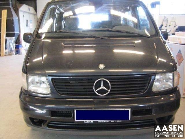 Mercedes Vito/Viano 1996-2003 (W638) (W638), Motorkode: , Girkassekode: 