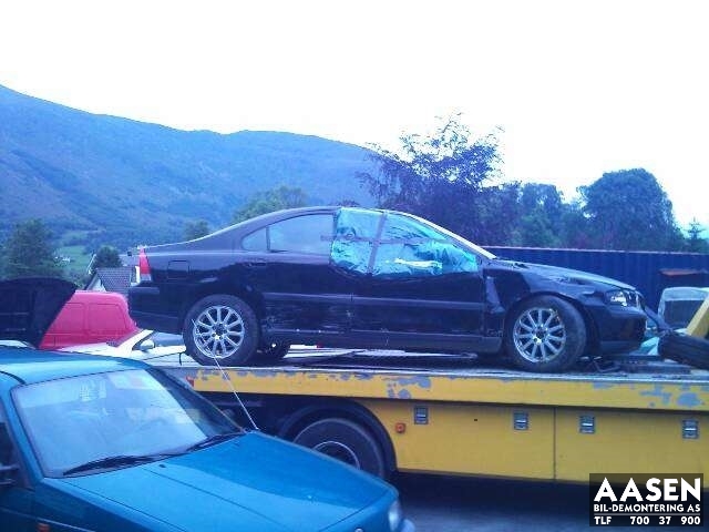 Volvo S60 2000-2004 (Type I, Fase 1) , Motorkode: , Girkassekode: