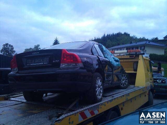 Volvo S60 2000-2004 (Type I, Fase 1) , Motorkode: , Girkassekode:
