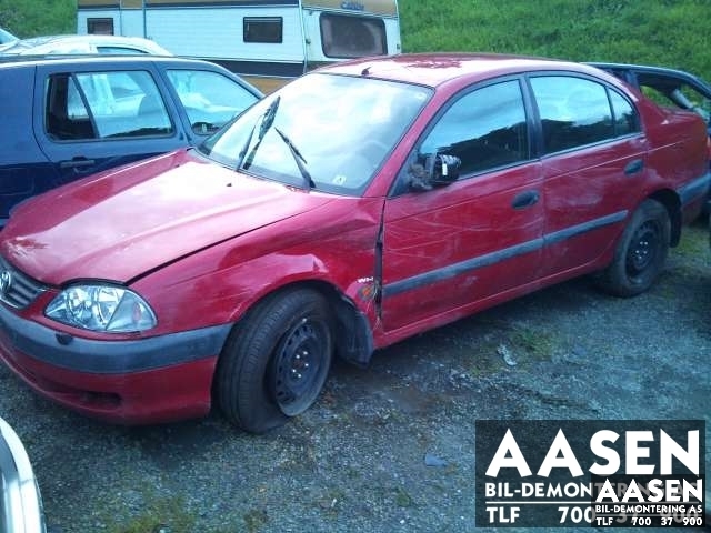 Toyota Avensis 2000-2003 (Type I, Fase 2) , Motorkode: , Girkassekode: