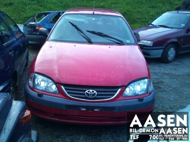Toyota Avensis 2000-2003 (Type I, Fase 2) , Motorkode: , Girkassekode: