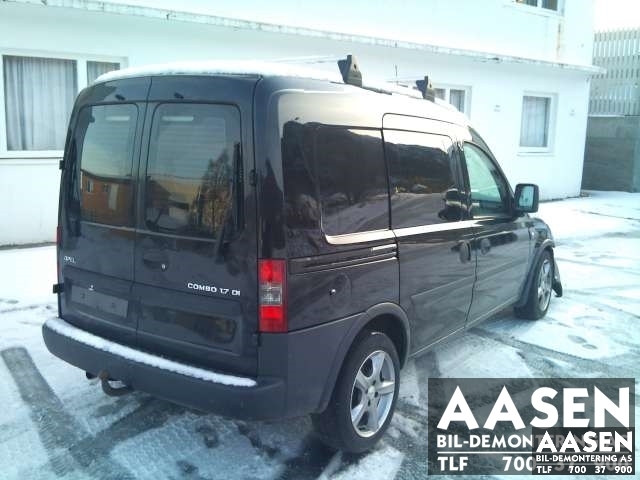 Opel Combo C 2002-2011 , Motorkode: , Girkassekode: