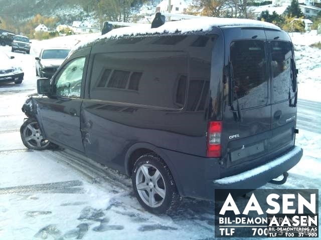 Opel Combo C 2002-2011 , Motorkode: , Girkassekode: