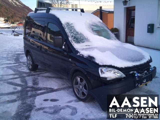 Opel Combo C 2002-2011 , Motorkode: , Girkassekode: