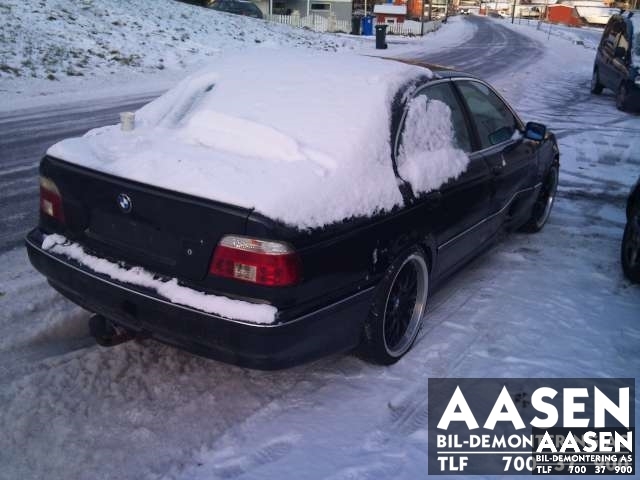 BMW 5-Serie 1996-2003 (E39) (E39), Motorkode: , Girkassekode: 