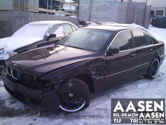 BMW 5-Serie 1996-2003 (E39) (E39), Motorkode: , Girkassekode: 