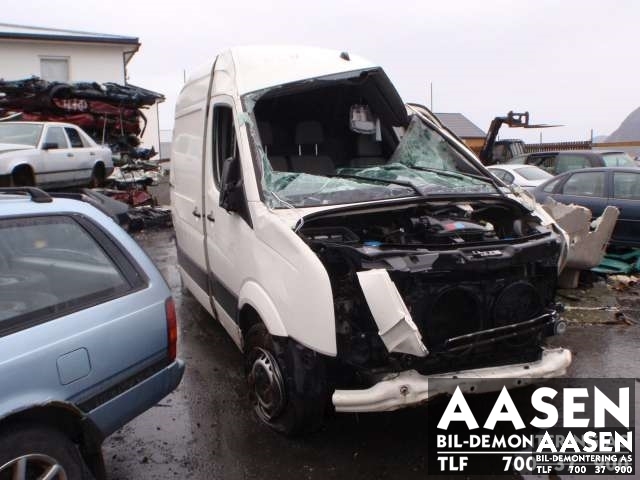 VW Crafter 2006-2011 (Type I, Fase 1) , Motorkode: , Girkassekode: 