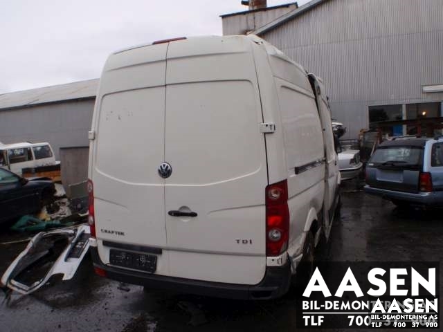 VW Crafter 2006-2011 (Type I, Fase 1) , Motorkode: , Girkassekode: 