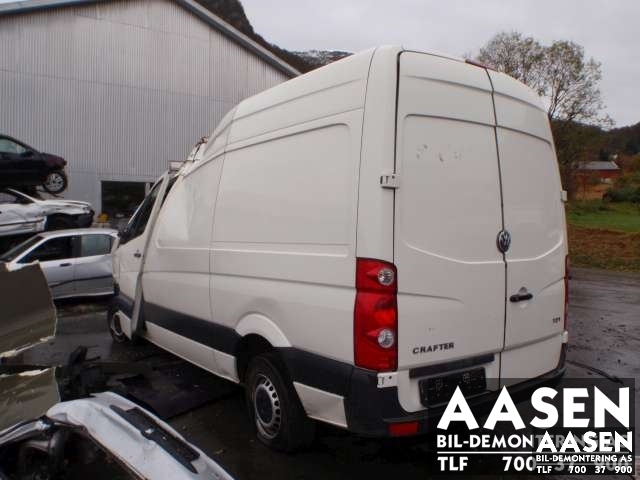 VW Crafter 2006-2011 (Type I, Fase 1) , Motorkode: , Girkassekode: 