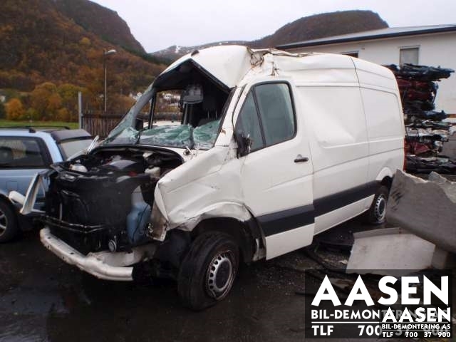 VW Crafter 2006-2011 (Type I, Fase 1) , Motorkode: , Girkassekode: 