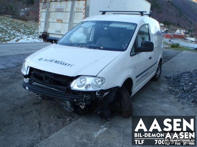 VW Caddy 2004-2010 (Type III, Fase 1) , Motorkode: , Girkassekode: