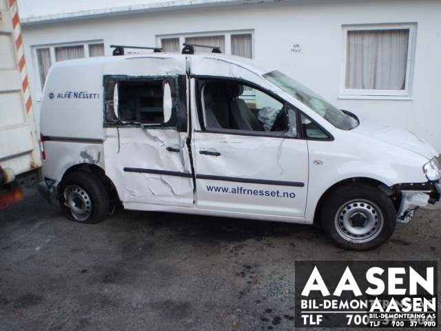VW Caddy 2004-2010 (Type III, Fase 1) , Motorkode: , Girkassekode: