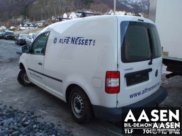 VW Caddy 2004-2010 (Type III, Fase 1) , Motorkode: , Girkassekode: