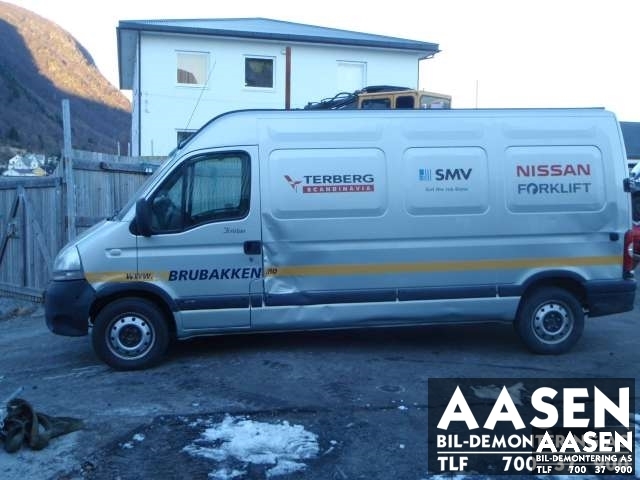 Nissan Interstar 2004-2010 , Motorkode: , Girkassekode: