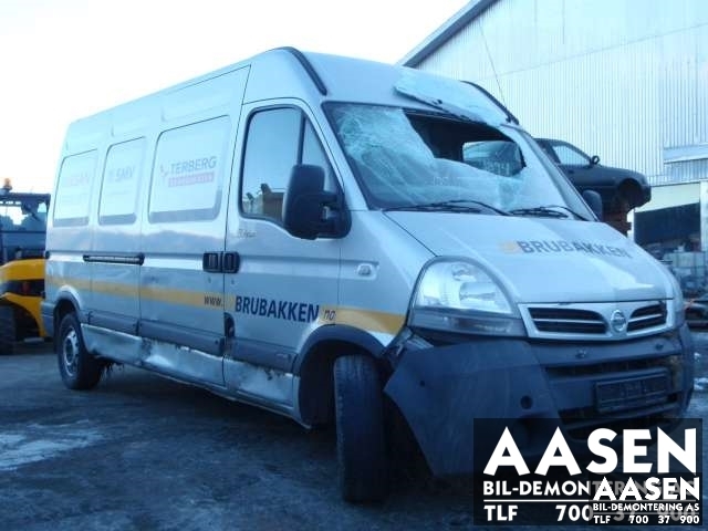 Nissan Interstar 2004-2010 , Motorkode: , Girkassekode: