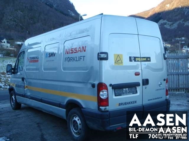 Nissan Interstar 2004-2010 , Motorkode: , Girkassekode:
