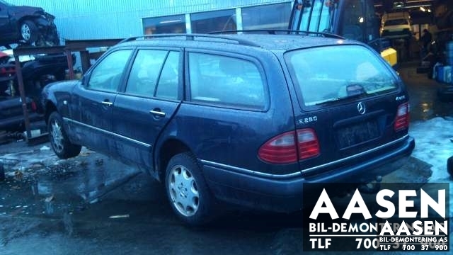 Mercedes E-Klasse 1995-2000 (Fase 1) (W210) (W210), Motorkode: M112.921, Girkassekode: