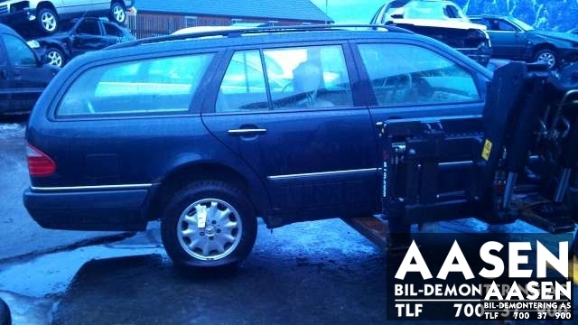 Mercedes E-Klasse 1995-2000 (Fase 1) (W210) (W210), Motorkode: M112.921, Girkassekode: