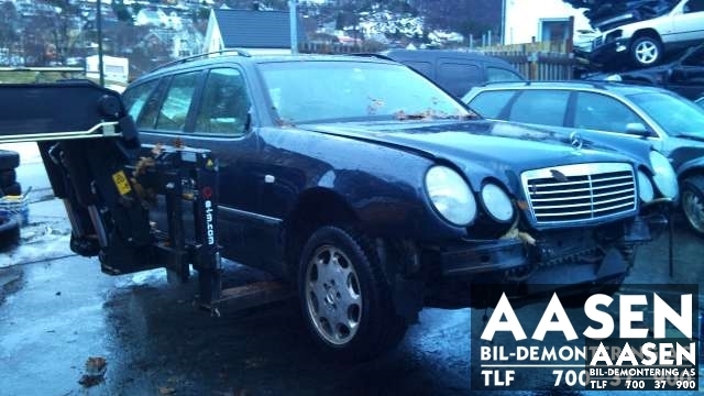 Mercedes E-Klasse 1995-2000 (Fase 1) (W210) (W210), Motorkode: M112.921, Girkassekode: