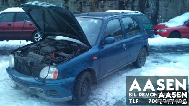 Nissan Micra 2000-2002 (Fase 3) (K11) (K11), Motorkode: , Girkassekode: 