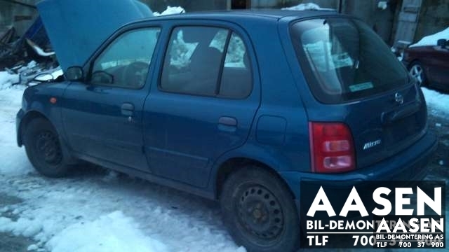 Nissan Micra 2000-2002 (Fase 3) (K11) (K11), Motorkode: , Girkassekode: 