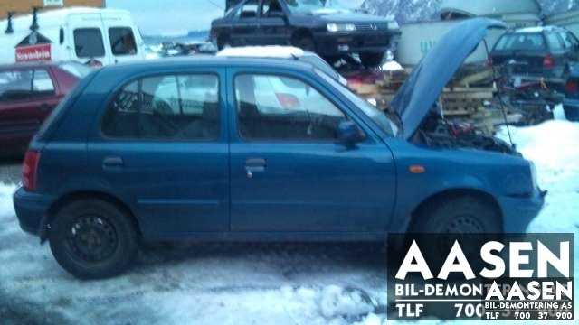 Nissan Micra 2000-2002 (Fase 3) (K11) (K11), Motorkode: , Girkassekode: 