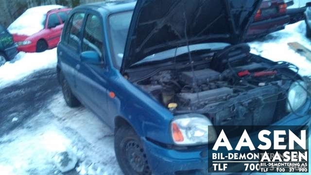 Nissan Micra 2000-2002 (Fase 3) (K11) (K11), Motorkode: , Girkassekode: 