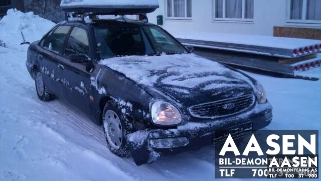 Ford Scorpio 1995-1998 , Motorkode: , Girkassekode: 