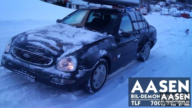 Ford Scorpio 1995-1998 , Motorkode: , Girkassekode: 