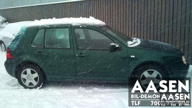 VW Golf IV 1998-2003 , Motorkode: , Girkassekode: